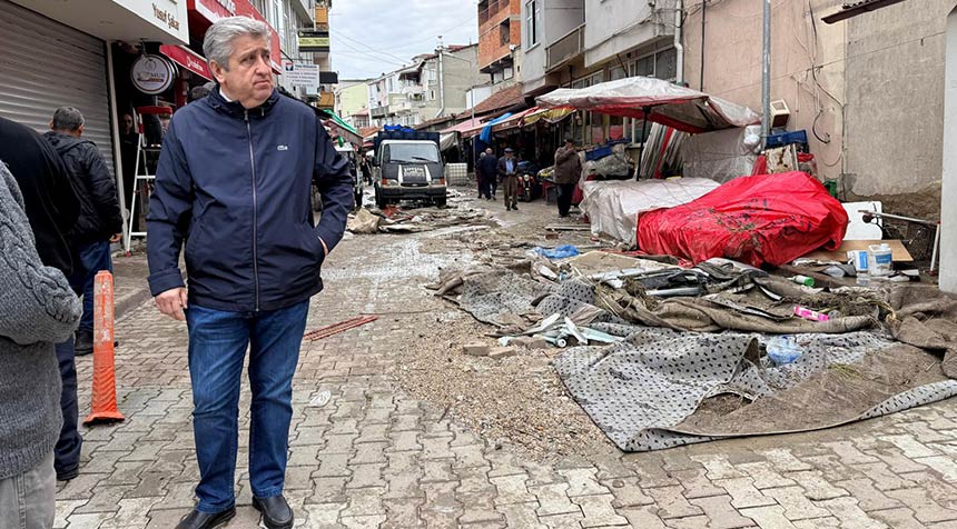 Çan'dan 'Havza Afet Bölgesi İlan Edilsin' Talebi