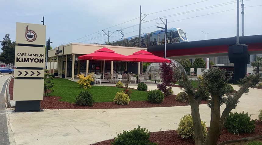 Samsun Gençlik Parkı'nda İsim Tepkisi