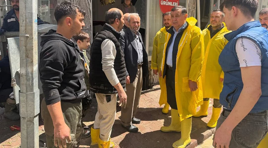 Samsun Havza'da Selin Yaraları Sarılıyor