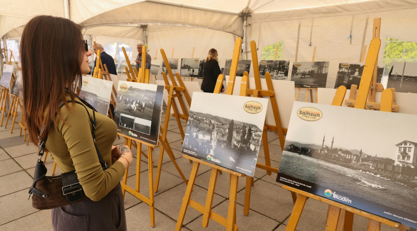 Eski Samsun Fotoğrafları Kurtuluş Yolu’nda