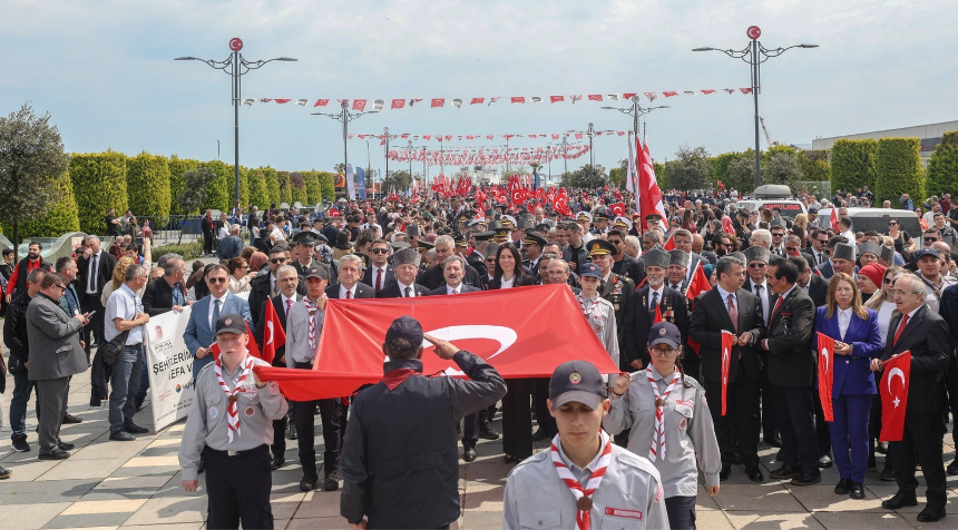Samsun'da 19 Mayıs Coşkusu Şehri Sardı