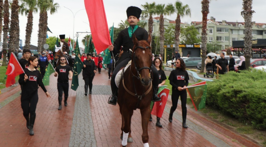 Çerkes Soykırımı ve Sürgünü Samsun’da Anıldı