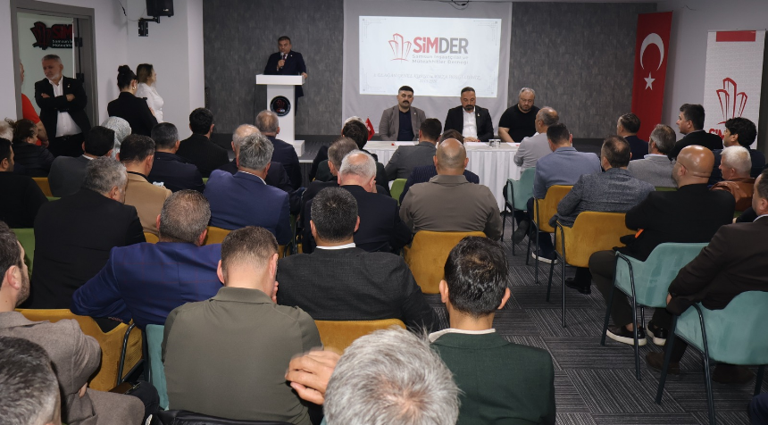SİMDER'de Sezgin Aydın Güven Tazeledi